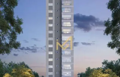 Apartamentos com 1 suíte + 2 dormitórios à venda, 122 m² a partir r$ 1.170.000 - centro - cascavel/pr