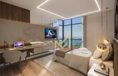 Apartamento à venda, 142 m² por r$ 2.020.000,00 - centro - cascavel/pr