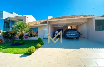 Casa com 3 dormitórios à venda, 198 m² por r$ 1.450.000,00 - pacaembu - cascavel/pr