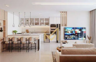Apartamento com 3 dormitórios à venda, 86 m² por r$969.094,48 - centro - cascavel/pr
