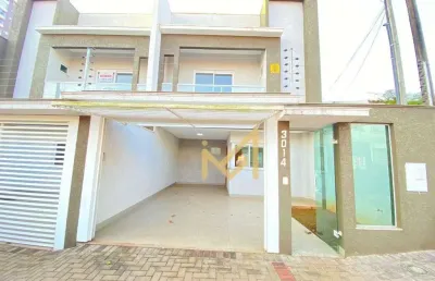 Sobrado à venda, 124 m² por r$ 680.000,00 - coqueiral - cascavel/pr