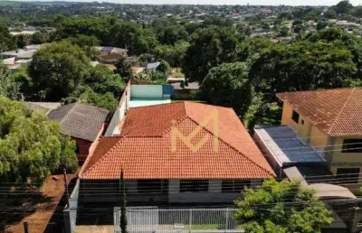 Casa com 3 dormitórios à venda, 240 m² por r$ 1.200.000,00 - são cristóvão - cascavel/pr