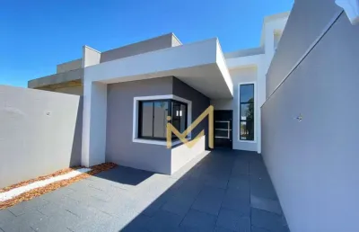 Casa à venda, 93 m² por r$ 440.000,00 - jardim veredas - cascavel/pr