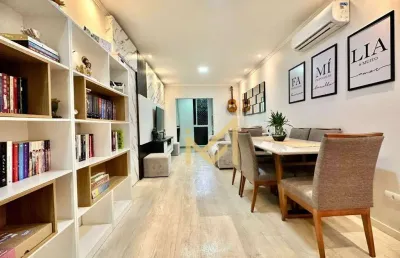 Apartamento com 3 dormitórios à venda, 80 m² por r$ 530.000,00 - região do lago - cascavel/pr