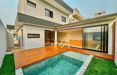 Sobrado com 3 suítes  à venda, 178 m² por r$ 1.700.000 - claudete - cascavel/pr