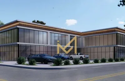 Sala à venda, 181,92m² por r$ 1.900.000,00- country - cascavel/pr