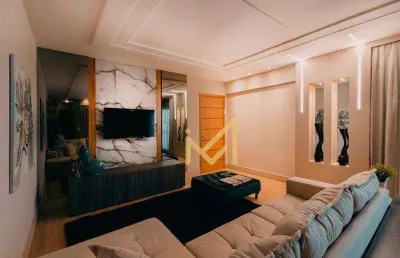 Apartamento com 03 dormitórios à venda, 103 m² por r$ 780.000,00- centro - cascavel/pr