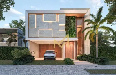 Sobrado com 3 suítes + 1 dormitórios à venda, 175 m² por r$ 1.685.000 - condomínio paysage felicitá - cascavel/pr