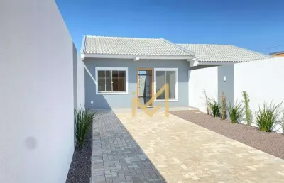Casa - 2 dormitórios à venda, 56 m² por r$ 315.000 - cascavel velho - cascavel/pr