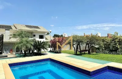 Sobrado com 4 dormitórios à venda, 284 m² por r$ 2.900.000,00 - centro - cascavel/pr