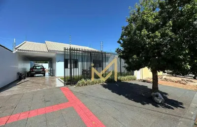 Casa com 3 dormitórios à venda, 159 m² por r$ 1.070.000,00 - são cristóvão - cascavel/pr