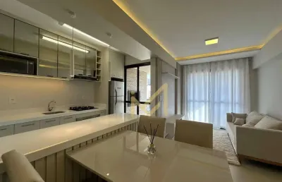 Apartamento decorado e mobiliado com 1 suíte + 1 dormitórios à venda, 73 m² a partir de r$ 760.973,40 - centro - cascavel/pr