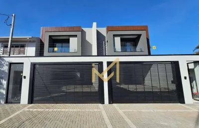 Sobrado com 3 suítes à venda, 230 m² por r$ 1.750.000 - maria luiza - cascavel/pr