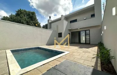 Sobrado com 3 suítes à venda, 230 m² por r$ 1.750.000 - maria luiza - cascavel/pr