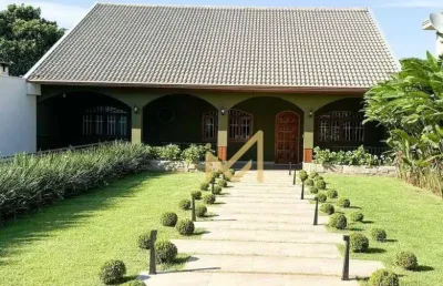 Casa com 1 suite + 2 dormitórios à venda, 210 m² por r$ 1.350.000 - neva - cascavel/pr