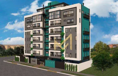 Apartamento duplex com 1 suíte + 2 dormitórios à venda, 132 m² a partir de r$ 959.000 - alto alegre - cascavel/pr