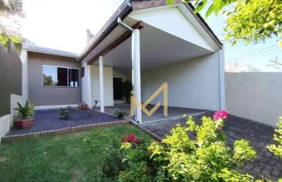 Casa com 3 dormitórios à venda, 160 m² por r$ 690.000,00 - pioneiros catarinenses - cascavel/pr