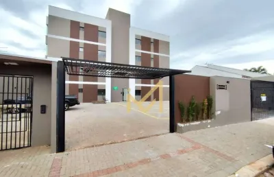 Apartamento com 2 dormitórios à venda, 52 m² por r$ 285.000,00 - canadá - cascavel/pr