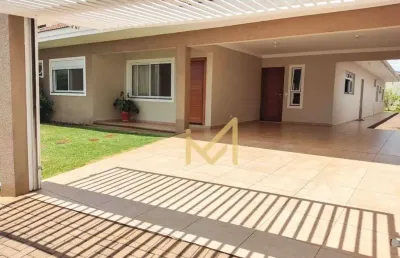 Casa com 4 dormitórios à venda, 214 m² por r$ 1.950.000,00 - tropical  - cascavel/pr