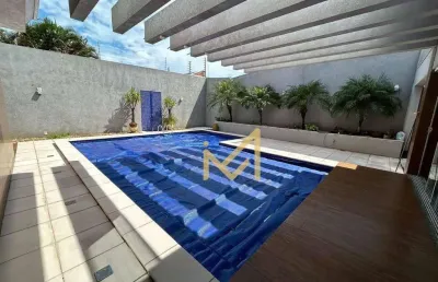 Casa com 4 suítes + 1 dormitórios à venda, 430 m² por r$ 3.947.000 - neva - cascavel/pr