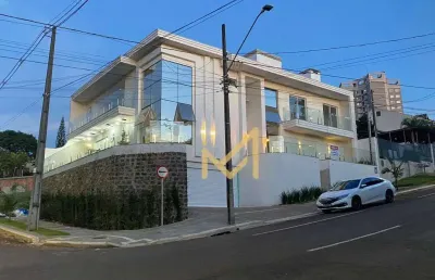 Sobrado com 2 dormitórios, 1 suíte à venda, 434 m² por r$ 4.000.000 - centro - cascavel/pr