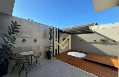 Sobrado com 3 dormitórios à venda, 230 m² por r$ 1.650.000,00 - são cristóvão - cascavel/pr