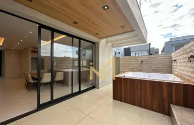 Sobrado com 3 suítes à venda, 200 m² por r$ 1.790.000 - condomínio paysage felicitá - cascavel/pr