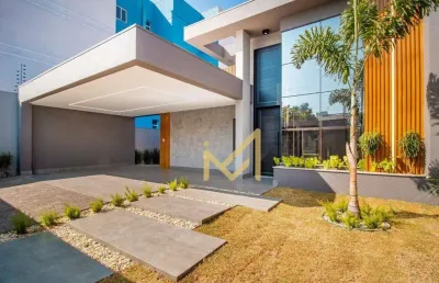 Casa com 3 suítes à venda, 225 m² por r$ 2.400.000 - neva - cascavel/pr