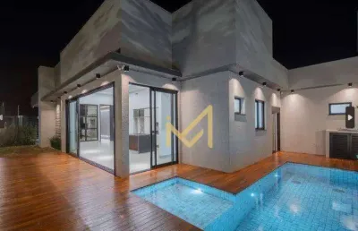 Casa com 3 suítes à venda, 149 m² por r$ 1.680.000 - tropical ii - cascavel/pr