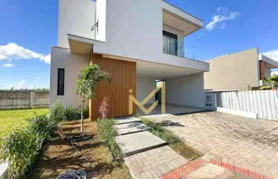 Sobrado com 3 suítes à venda, 220 m² por r$ 1.800.000 - cancelli - cascavel/pr