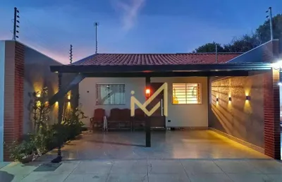 Casa com 1 suíte 2 dormitórios à venda, 133 m² por r$ 490.000 - cancelli - cascavel/pr
