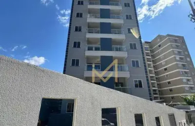 Apartamento com 2 dormitórios à venda, 58 m² por r$ 380.000,00 - country - cascavel/pr