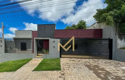 Casa com 02 dormitórios, 01 suíte à venda, 120 m² por r$ 750.000 - universitário - cascavel/pr
