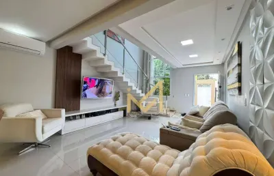 Sobrado à venda, 292 m² por r$ 1.580.000,00 - coqueiral - cascavel/pr