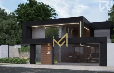 Casa com 4 suítes à venda, 237 m² por r$ 2.290.000 - tropical ii - cascavel/pr