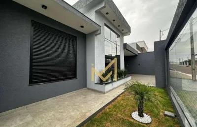 Casa com 3 suítes à venda, 180 m² por r$ 1.450.000 - tropical iii - cascavel/pr