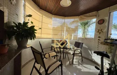 Apartamento à venda, 125 m² por r$ 800.000,00 - centro - cascavel/pr