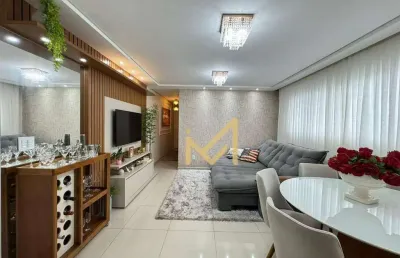 Apartamento à venda, 66 m² por r$ 410.000,00 - parque são paulo - cascavel/pr