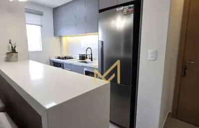 Oportunidade: apartamento com 1 suíte + 1 quarto à venda, 66m² por r$ 465.000 - bairro coqueiral - cascavel/pr