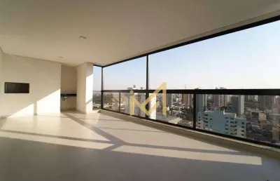 Apartamento urban tower residence com 3 dormitórios à venda, 201 m² - centro - cascavel/pr