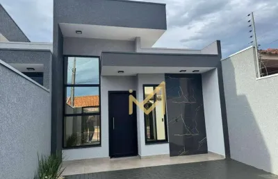 Casa com 2 quartos à venda na Rua Coriolano Ferreira Santiago, Santa Felicidade, Cascavel