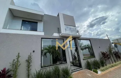 Casa com 3 quartos à venda na Rua Octaviano Daros, FAG, Cascavel