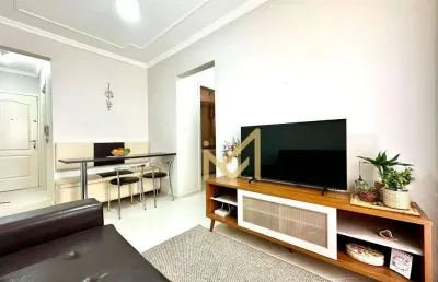 Apartamento com 2 dormitórios à venda, 45 m² por r$ 330.000,00 - centro - cascavel/pr