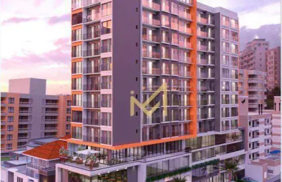 Apartamentos à venda, a partir de 32 m² e 49,80m²  no centro - cascavel/pr