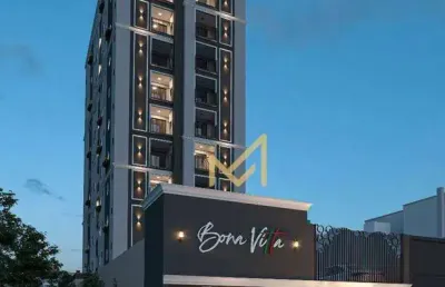 Apartamentos com 2 opções de planta à venda, 54 m² a partir de r$ 375.800 - cancelli - cascavel/pr