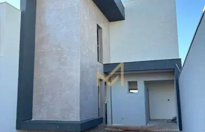 Sobrado com 3 suítes à venda, 140 m² por r$ 860.000 - santa cruz - cascavel/pr