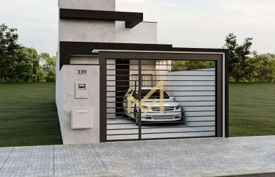 Casa com 1 suite + 2 dormitórios à venda, 75 m² por r$ 400.000 - positano - cascavel/pr
