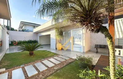 Casa com 1 suíte + 2 dormitórios e escritório à venda, 286 m² por r$ 2.450.000 - são cristóvão - cascavel/pr