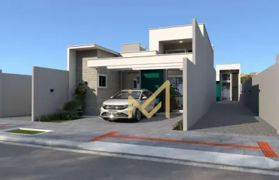 Casa à venda, 63 m² por r$ 390.000,00 - periolo - cascavel/pr