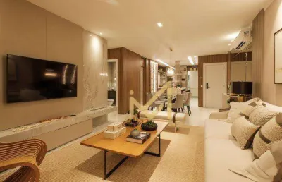 Apartamento com 3 suítes  à venda, 150 m² por r$ 1.998.000 - centro - cascavel/pr